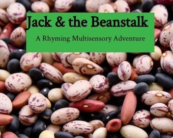 Jack & the Beanstalk  Sensory Story Teaching Resource plus Themed Sensory Extension Activities