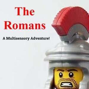 The Romans Sensory Story Teaching Resource plus Themed Extension Activities image 1