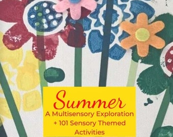 Summer A Sensory Story Teaching Resource plus 101 Summer Sensory Themed Activities