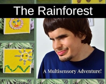 The Rainforest Sensory Story and Sensory Rich Activities for Neurodiverse, Sensory, and PMLD Learners
