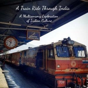 Train Ride Through India Sensory Story Teaching Guide plus Themed Extension Activities image 1