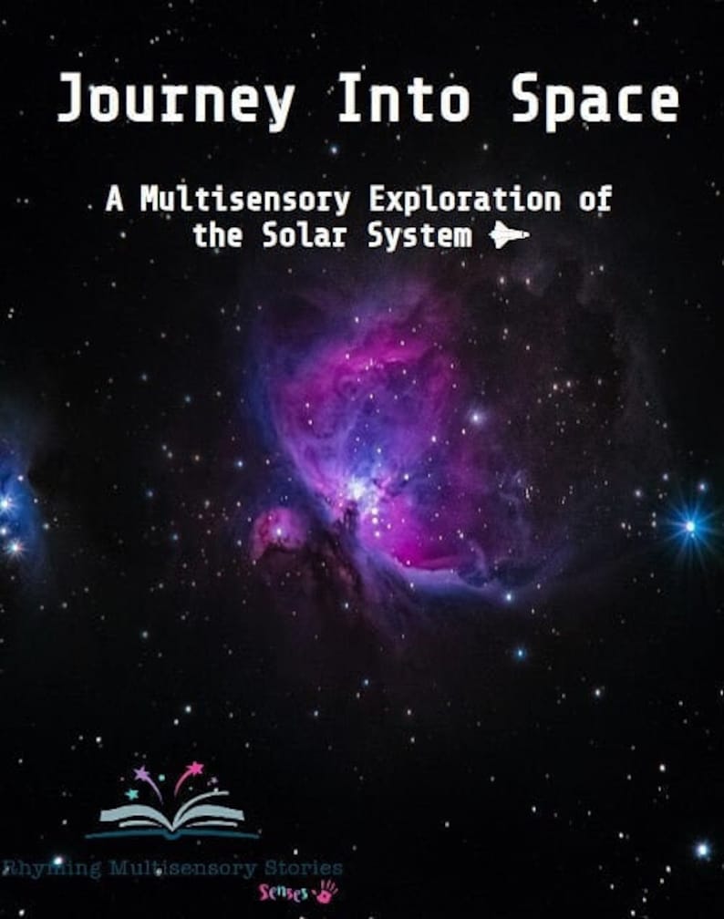 Journey Into Space Sensory Story A Multisensory Exploration of the Solar System & Sensory Themed Extension Activities image 1