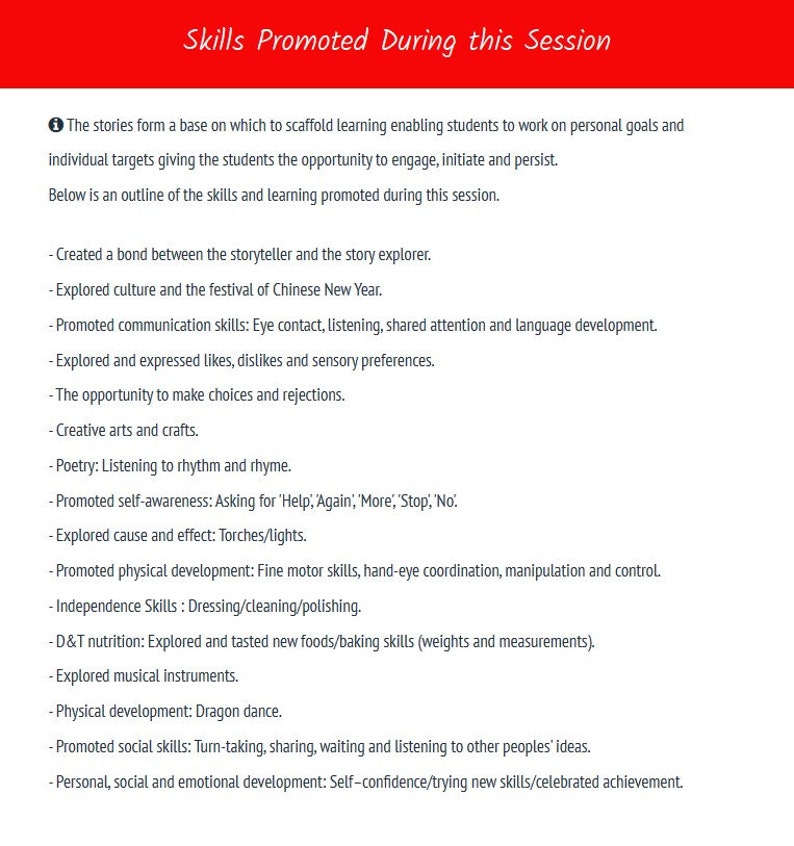 Chinese New Year Sensory Story and Bumper Teaching Pack image 7