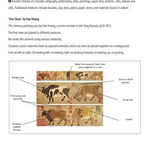 Chinese New Year Sensory Story and Bumper Teaching Pack image 6