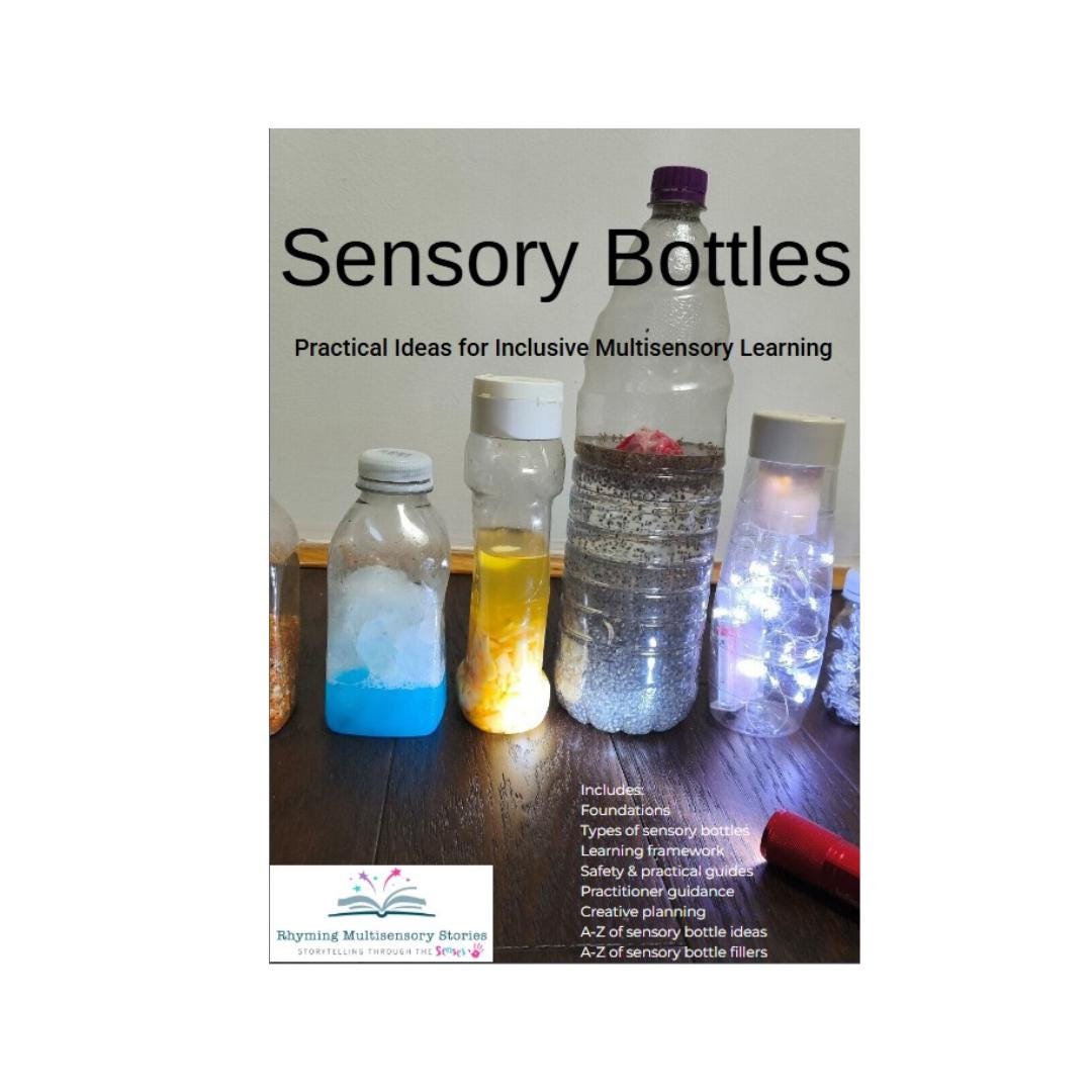Sensory Bottles Practical Ideas for Inclusive Multisensory Learning - Etsy