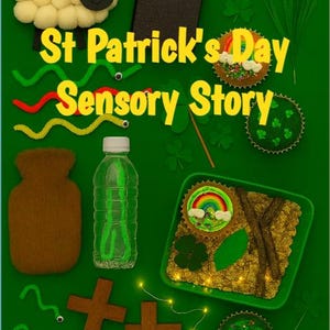 St. Patrick's Day zintuiglijk verhaal en sensorisch rijke activiteiten voor neurodiverse, sensorische en PMLD-leerlingen