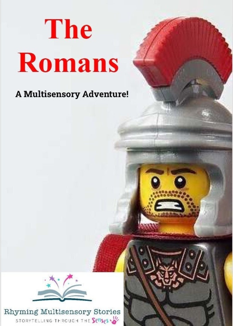 The Romans Sensory Story Teaching Resource plus Themed Extension Activities image 2