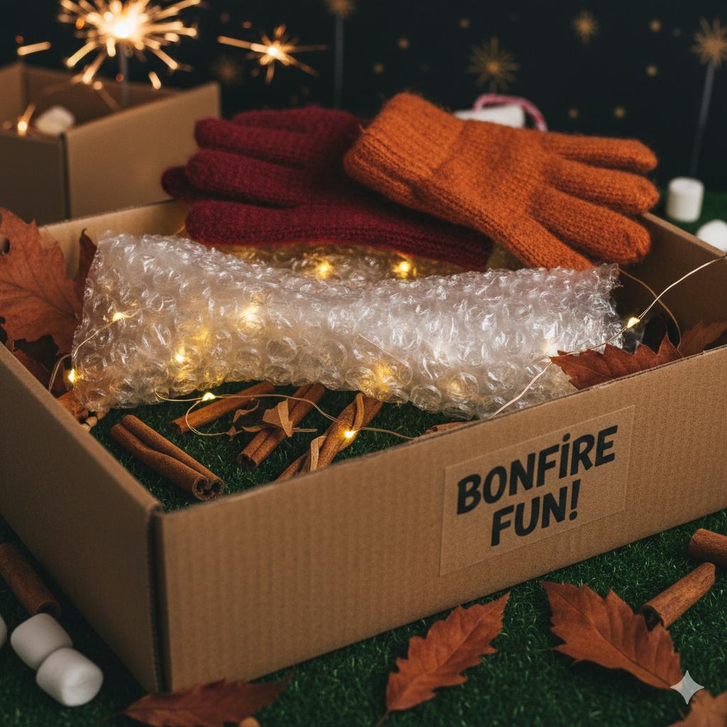 Bonfire Night Sensory Story Told Through the Eight Senses for ...