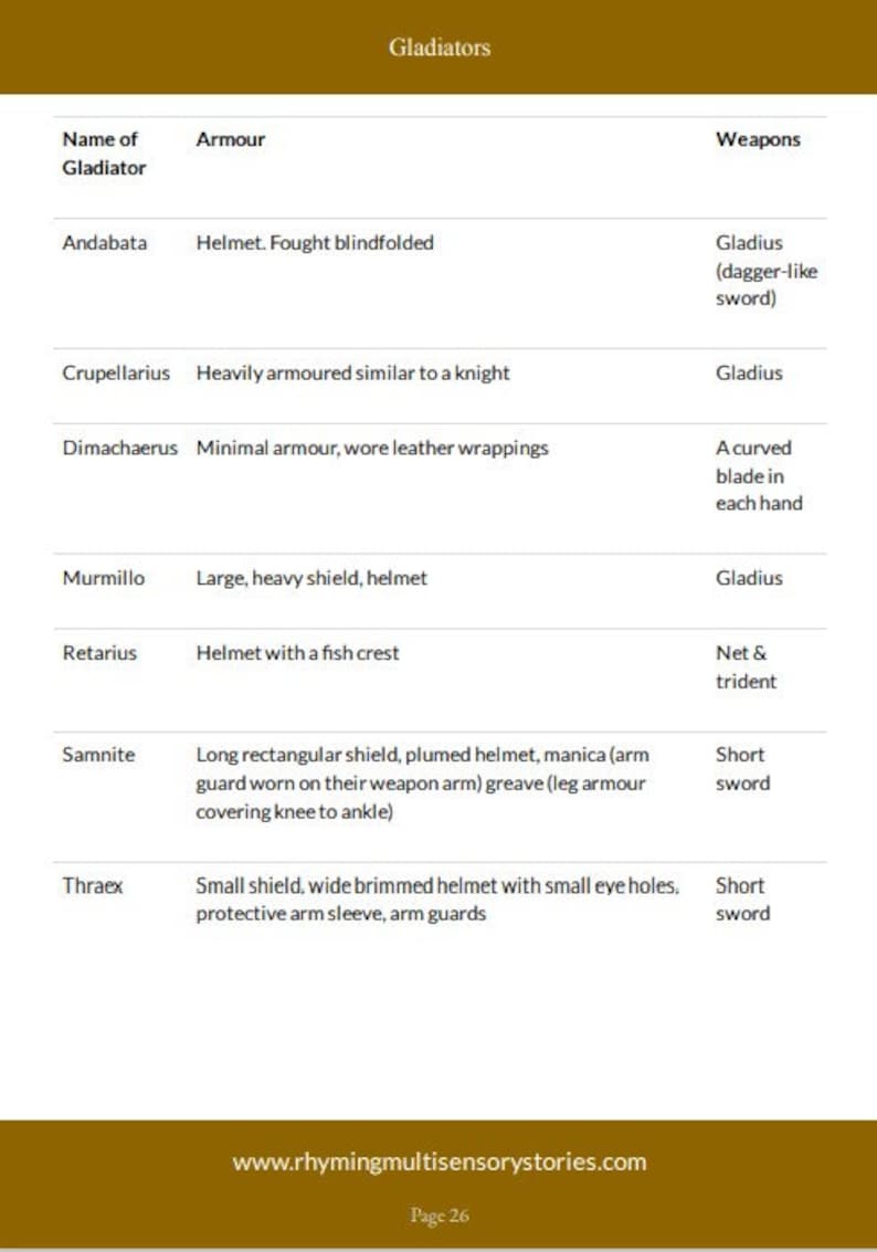 The Romans Sensory Story Teaching Resource plus Themed Extension Activities image 7