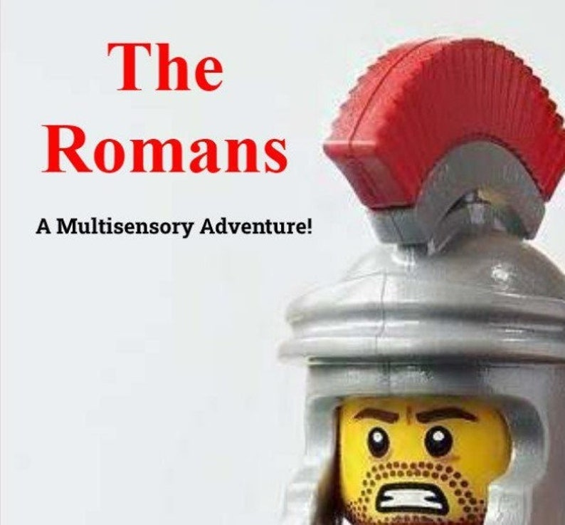 The Romans Sensory Story Teaching Resource plus Themed Extension Activities image 1