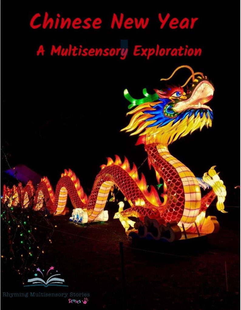 Chinese New Year Sensory Story and Bumper Teaching Pack image 1