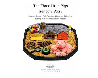 The Three Little Pigs Sensory Story and Sensory Rich Activities for Neurodiverse, Sensory, and PMLD Learners