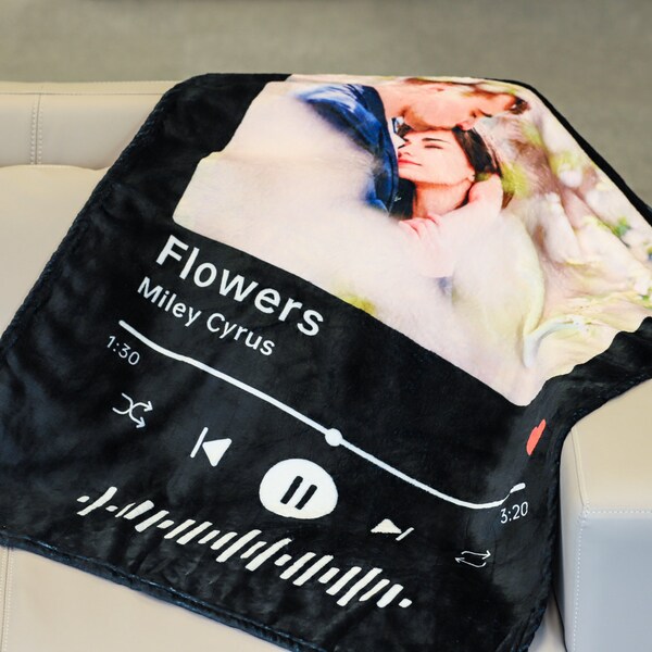 Personalized Photo Blanket Etsy
