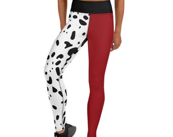 Dalmatian Leggings - Etsy