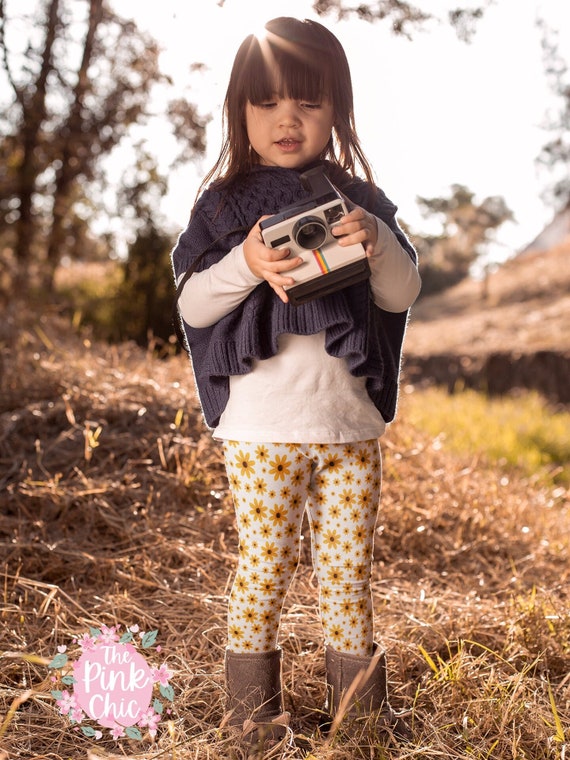 Cute little girl leggings hotsell