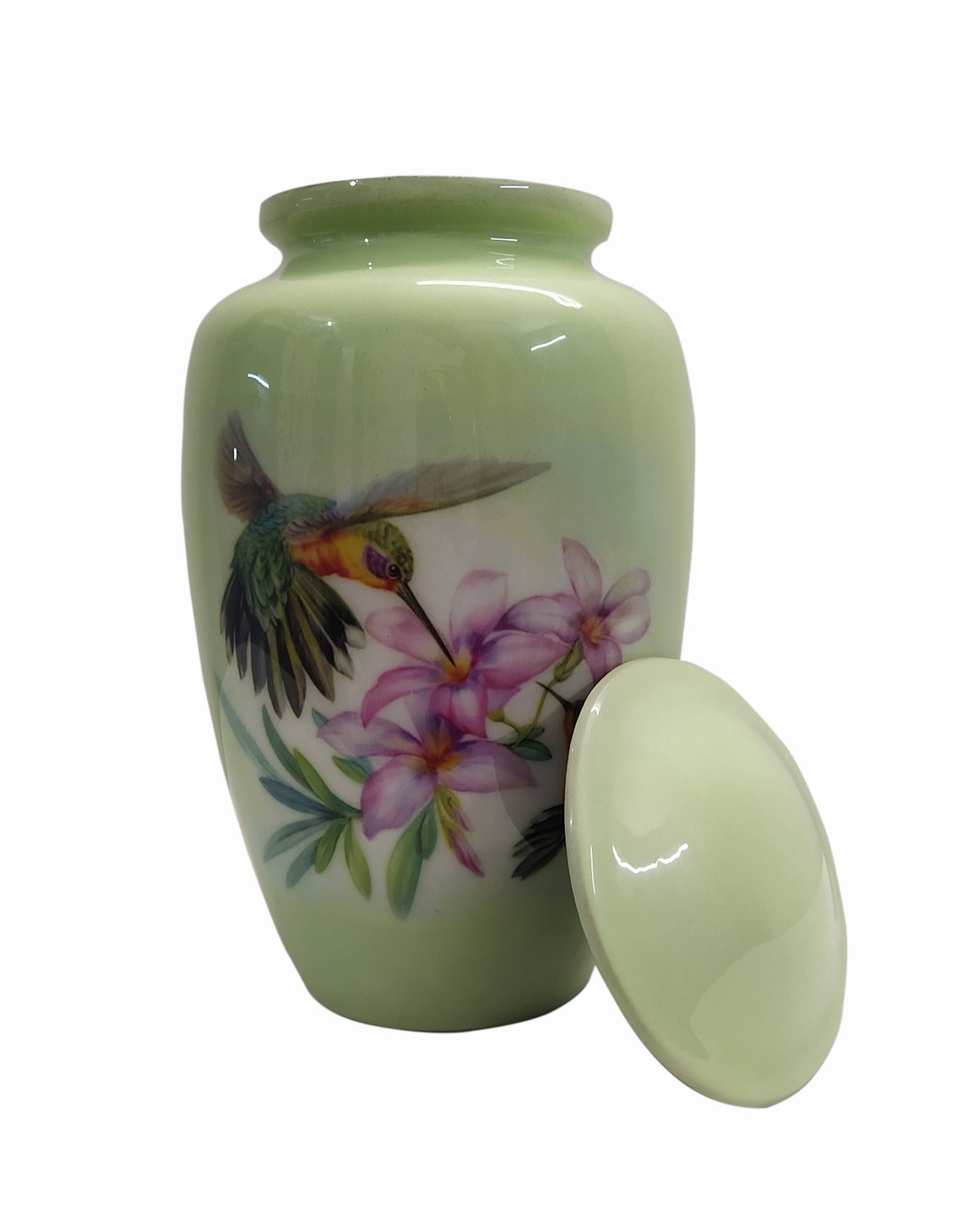 Adult Urn Lovely Bird Cremation Urn for Human Ashes Funeral Etsy UK