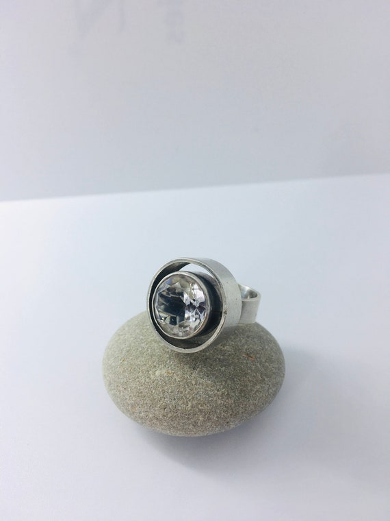 Vintage Niels Erik From Modernist Statement Ring,… - image 4