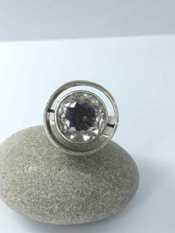 Vintage Niels Erik From Modernist Statement Ring,… - image 5