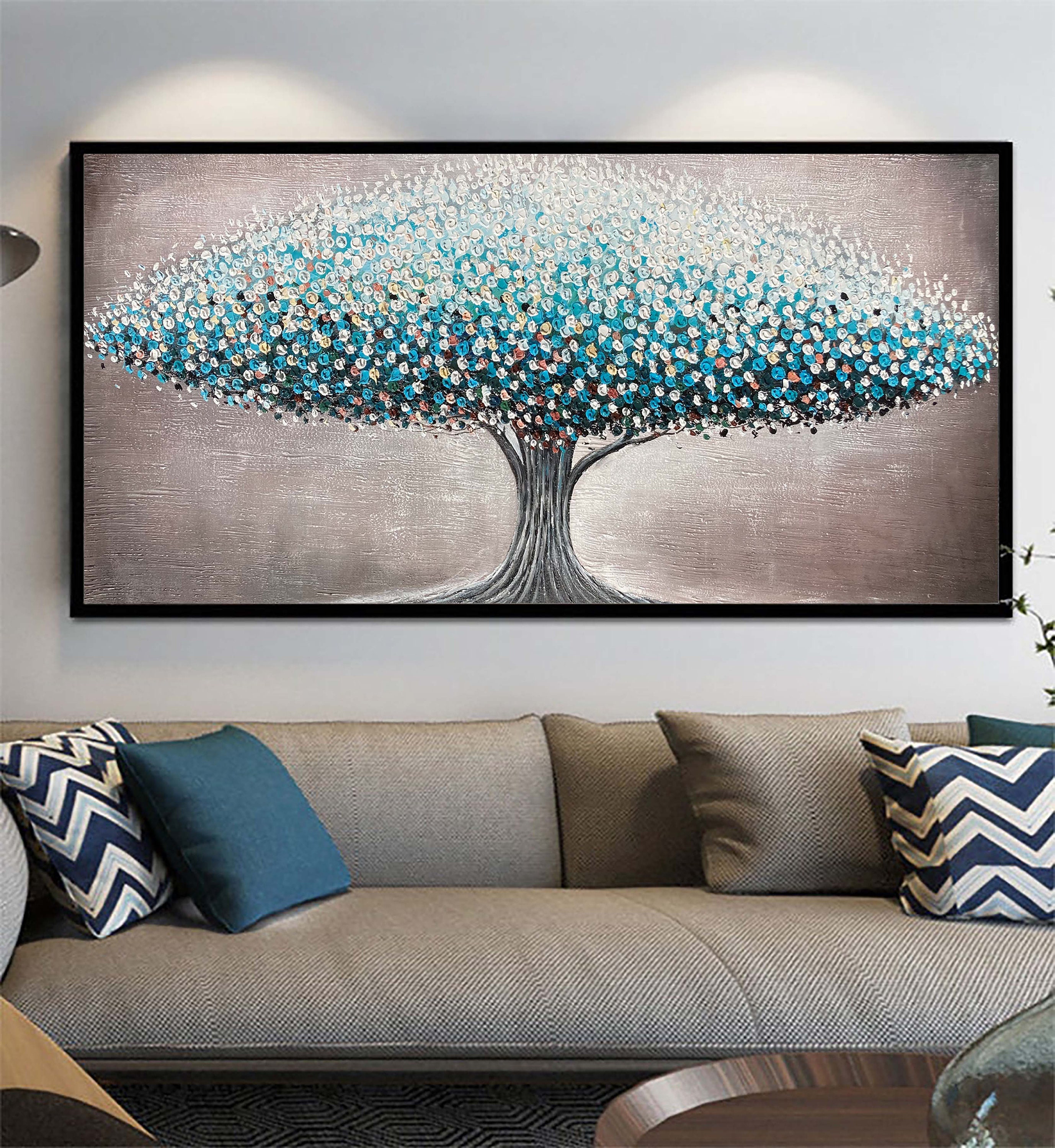 Tree Canvas Wall Art » Arthatravel.com