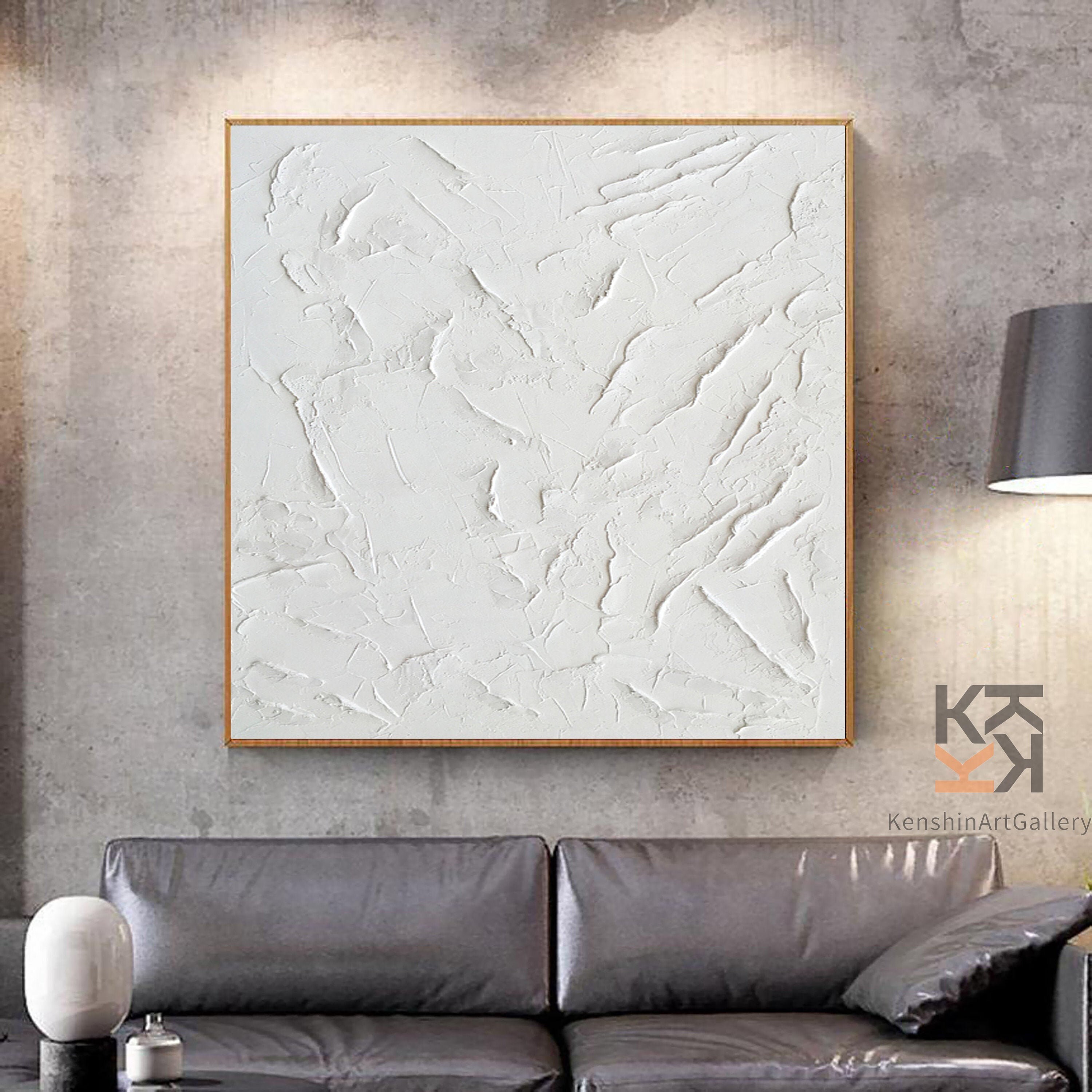 HYFBH Abstrakte Leinwand-Wandkunst (80x140 Cm) – Hochwertiger Kunstdruck Mit Rahmen Für Wohnzimmer & Schlafzimmer
