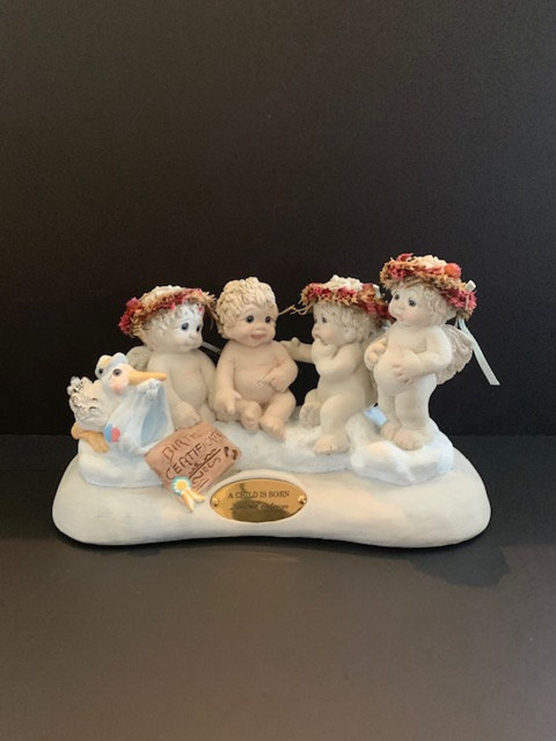 Dreamsicles Cherubs Angel Figurine Etsy