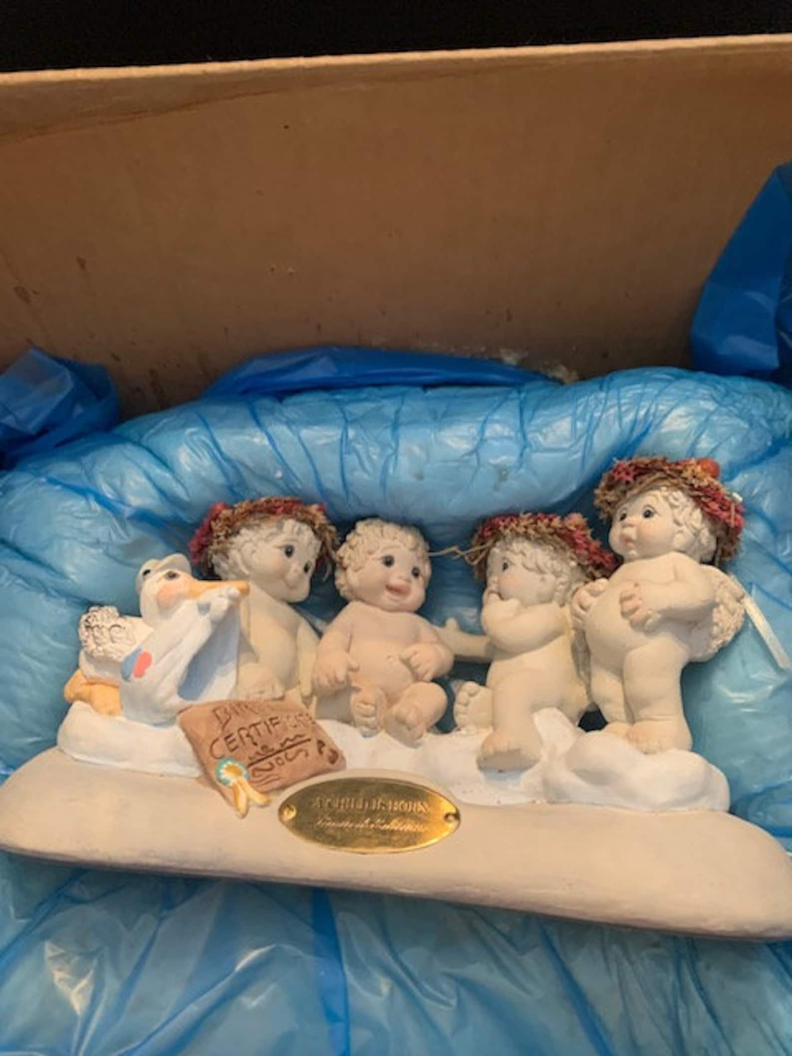 Dreamsicles Cherubs Angel Figurine Etsy