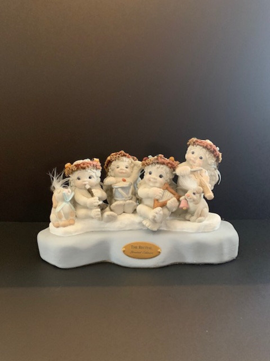 Dreamsicles Cherubs Angel Figurine Etsy