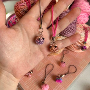DREAM CLOSET, Barbie, phone charm, AbiNormalCreates, pink, Knottyberry, smol, cute, kawaii