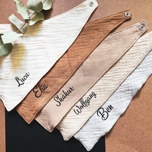 Bib / bib / organic muslin