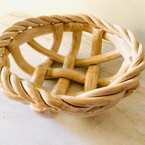 Ceramic Bread Bowl Etsy