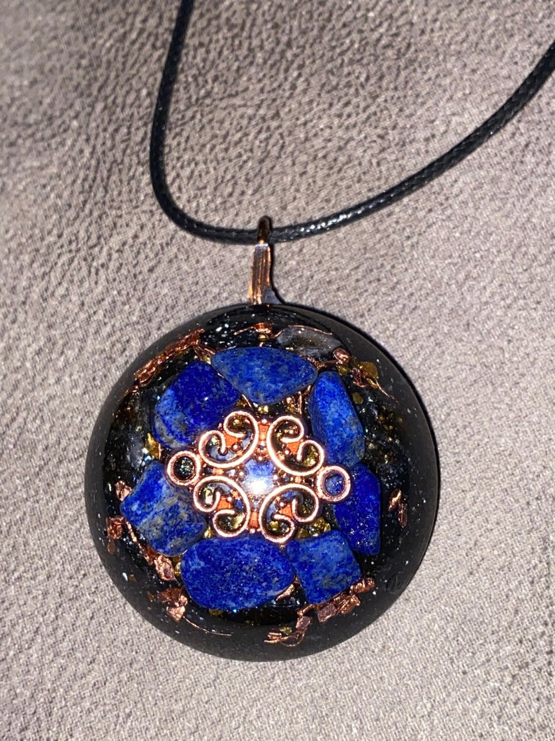 Necklaces Unisex Real Orgonite® with 