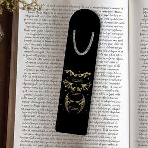 The Bat Boys Bookmark, ACOTAR Bookmark, Gift for Readers, Book Lover, Gift for her, daughter, SJM Merch, Booktok, Rhysand Bookmark