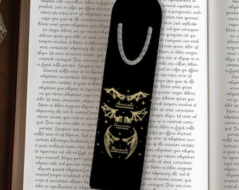 The Bat Boys Bookmark, ACOTAR Bookmark, Gift for Readers, Book Lover, Gift for her, daughter, SJM Merch, Booktok, Rhysand Bookmark