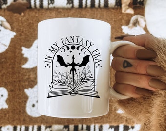 In My Fantasy Era Mug, Book Mug, Fantasy Lover Cup, Romance Reader, Book Lover Gift, Gift for Readers, Booktok Mug, Bookish Gift, Smut Gift