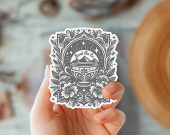 Suriel Tea Co Sticker, ACOTAR Sticker, Book Sticker, Bookish Sticker, ACOTAR Merch, SJM Merch, Book Lover Gifts, Gifts for readers, bookworm