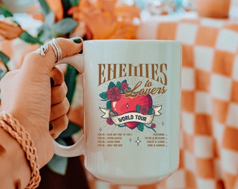 Enemies to Lovers Book Mug: Fantasy Romance Cup