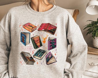Throne of Glass Shirt and Sweatshirt, SJM Merch, Sarah J Maas ACOTAR Shirt, Book Lover Shirt, Bookish Gift, Bookworm Sweater, Fantasy Reader