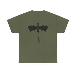 Violent Little Thing Fourth Wing Gildan Shirt, Basgiath War College, Romantasy Reader Gift, Xaden and Violet, Gift for Readers, Book Lover image 12