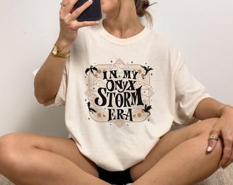 Fourth Wing Sweater Shirt, Basgiath War College Merch, Rebecca Yarros Onyx Storm, Bookish Gifts, Book Lover Shirt, Booktok Merch, Bookworm