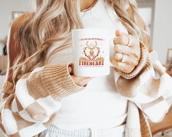 Throne of Glass Mug: Aelin Fireheart Ceramic Cup