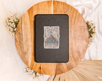 Velaris Sticker, ACOTAR sticker, ACOTAR merch, City of Starlight, A Court of Thorns, Book Sticker, Gift for readers, acotar lover sticker
