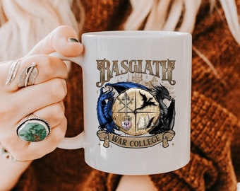 Fourth Wing Mug, Basgiath War College Cup, Iron Flame Cup, Romantasy Reader, Gifts for Book Lovers, Fantasy Lover Gifts, Xaden and Violet