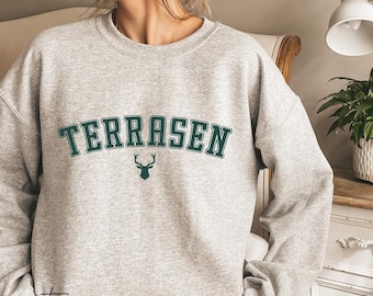 Terrasen Throne of Glass Sweatshirt Shirt, TOG Merch, SJM Merch, Sarah J Maas Shirt, ACOTAR Shirt, Velaris Shirt, Fantasy Reader, Bookish