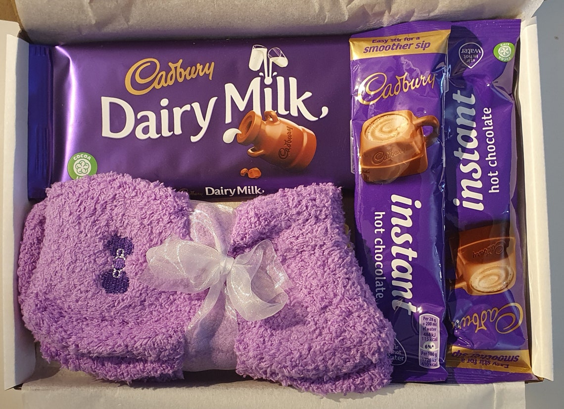 Dairymilk Hot chocolate Letterbox Gift Etsy