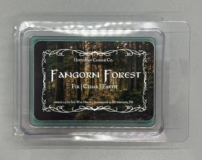 Fangorn Forest–Lord of the Rings Inspired approx. 2.5 oz. Scented Soy Wax Melts