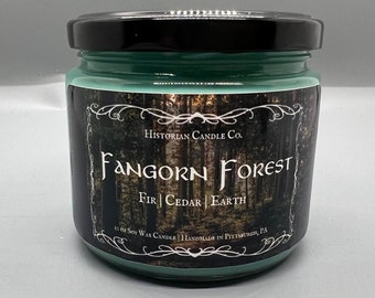 Fangorn Forest–Lord of the Rings Inspired 10 oz. Soy Wax Scented Candle