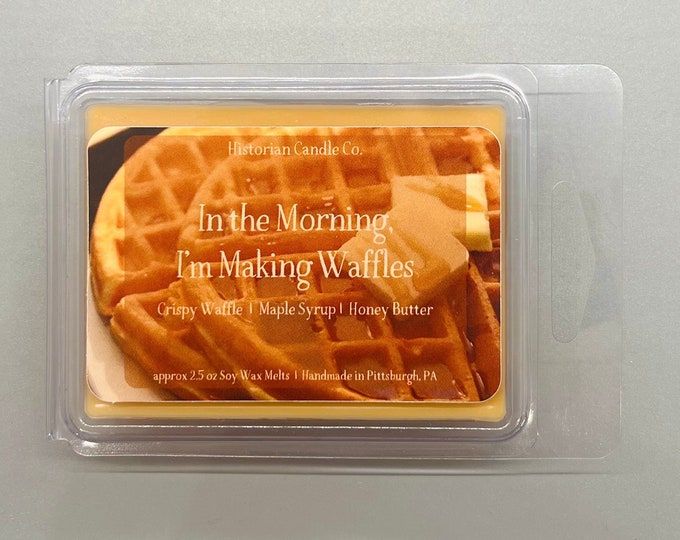 In the Morning, I'm Making Waffles–Shrek Inspired approx. 2.5 oz Soy Wax Melts