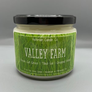 Valley Farm–Stardew Valley Inspired 10 oz. Soy Wax Scented Candle
