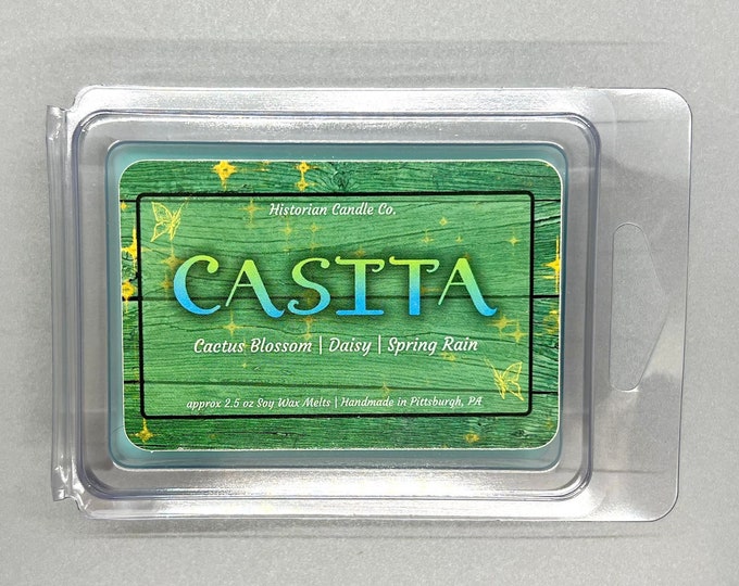 Casita–Encanto Inspired approx. 2.5 oz. Scented Soy Wax Melts