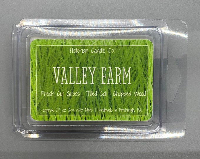 Valley Farm–Stardew Valley Inspired approx. 2.5 oz. Scented Soy Wax Melts